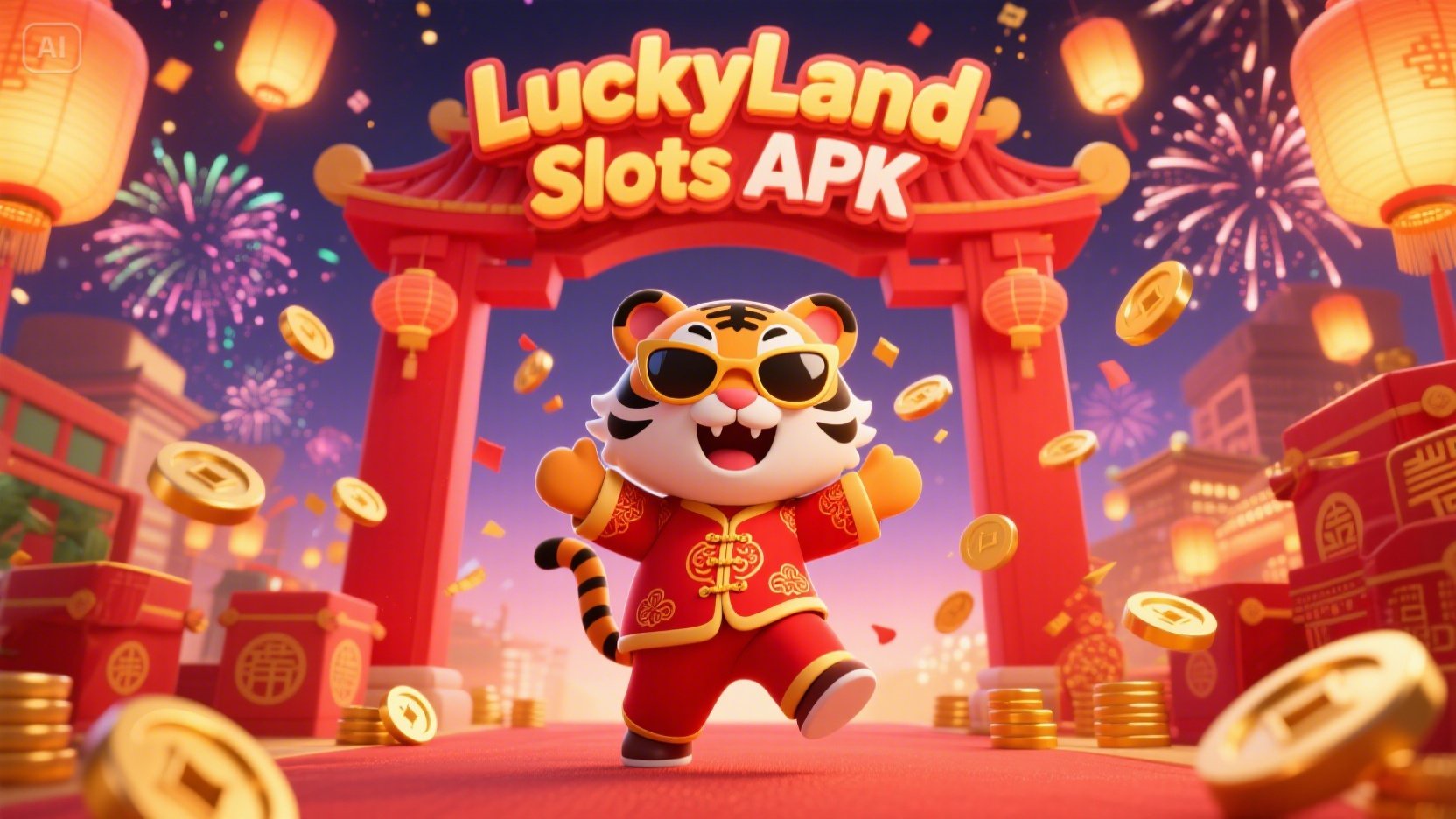 LuckyLand Slots APK